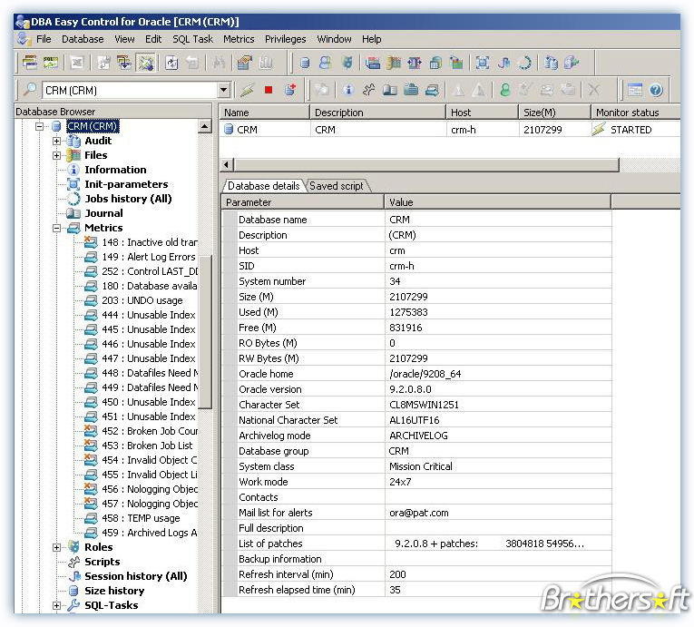 DBA Easy Control 4.9.0.0 正式版