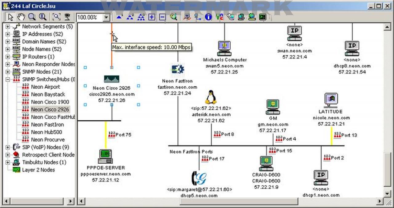 LANsurveyor 10.2