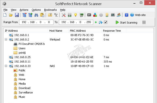 Network Scanner(局域网IP扫描工具) 7.2.8 正式版