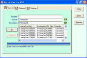 Batch Fax to PDF 3.00 Build 908