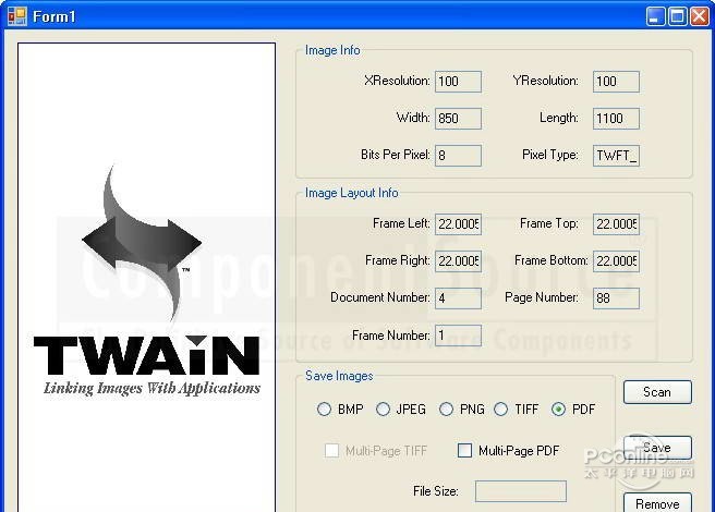 Dynamic Web TWAIN扫描控件 9.2 正式版