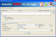 Adolix PDF to Image 1.3 正式版