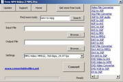 Free WM Video 2 MPG Pro 1.2.2 正式版