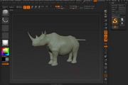 ZBrush4R7三维数字雕刻绘画软件 4.7.4.7 正式版