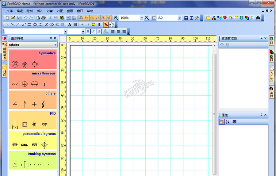 ProfiCAD(电气CAD软件) 10.5.0 多国语言版