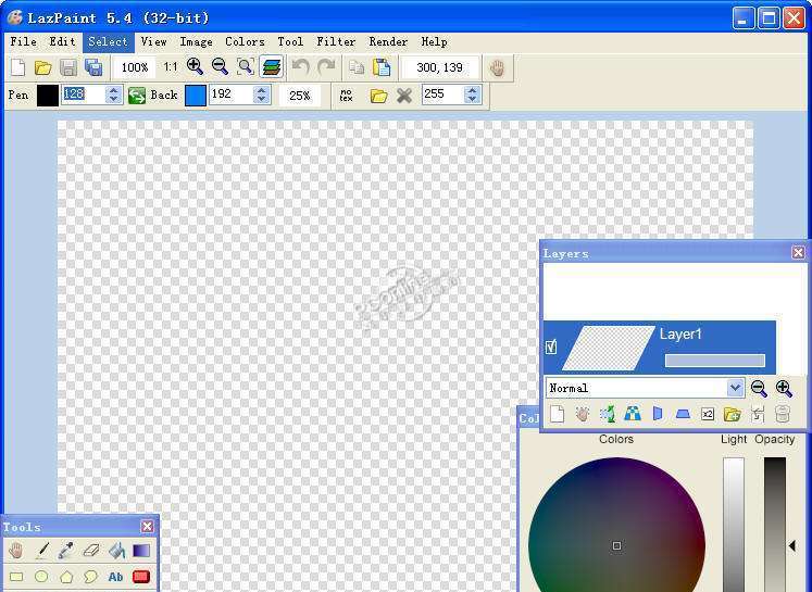 LazPaint图像编辑器 7.1.3 官方版