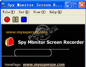 Spy Monitor Screen Recorder 4.1