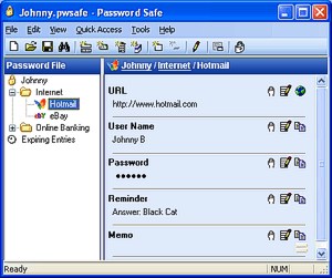 Bagusoft Password Safe 3.2.001