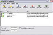 Advanced File Vault 1.018