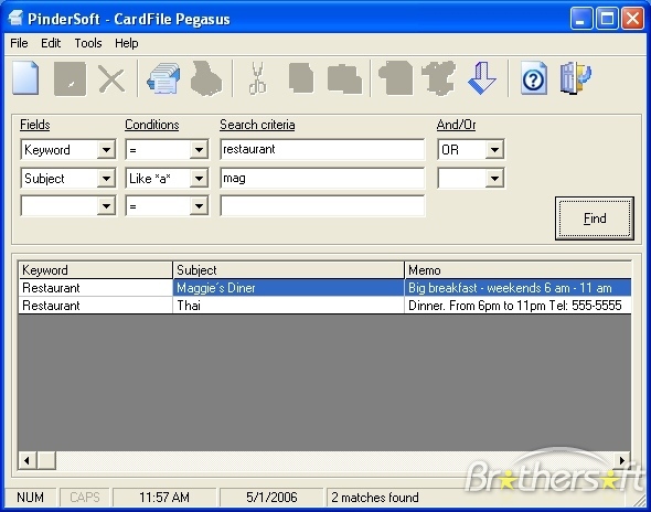 CardFile Pegasus 5.0 正式版