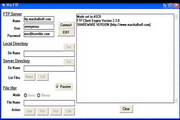 FTP Client Engine for FoxPro 3.3 正式版