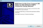 Free Convert HD Video to AVI DIVX FLV MP4 Converter 6.2