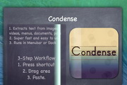 Condense For Mac 1.1 正式版