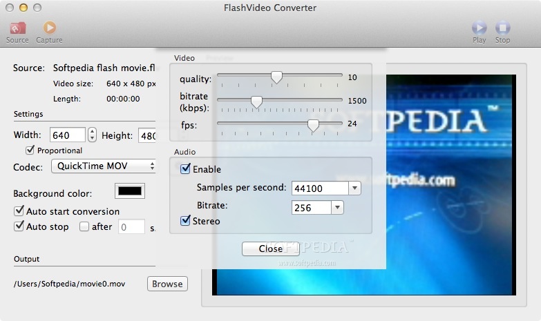 Macvide FlashVideo Converter 3.7