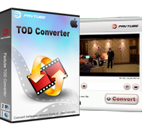 Pavtube TOD Converter for Mac 3.6.1.1783