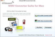 4Videosoft WMV Converter Suite for Mac 5.0.22 正式版