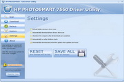 HP PHOTOSMART 7550 Driver Utility 6.5 正式版