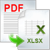 PDF to Excel Converter Mac版  2.2