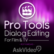 Dialog Editing For Film And TV For Pro Tools Mac版  2.0.2