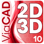 ViaCAD 2D3D 10 Mac版  10.0.1