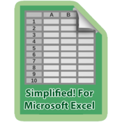 Simplified For Microsoft Excel Mac版  4.1.1 正式版