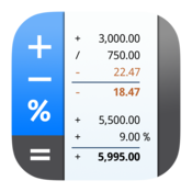 CalcTape Paper Tape Calculator Mac版  1.4.0 正式版