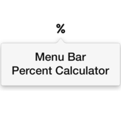 Menu Bar Percent Calculator Mac版  1.0 正式版