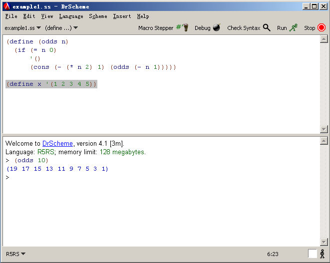 PLT Scheme 4.2.5 正式版