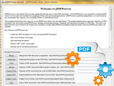 jPDFProcess 4.50