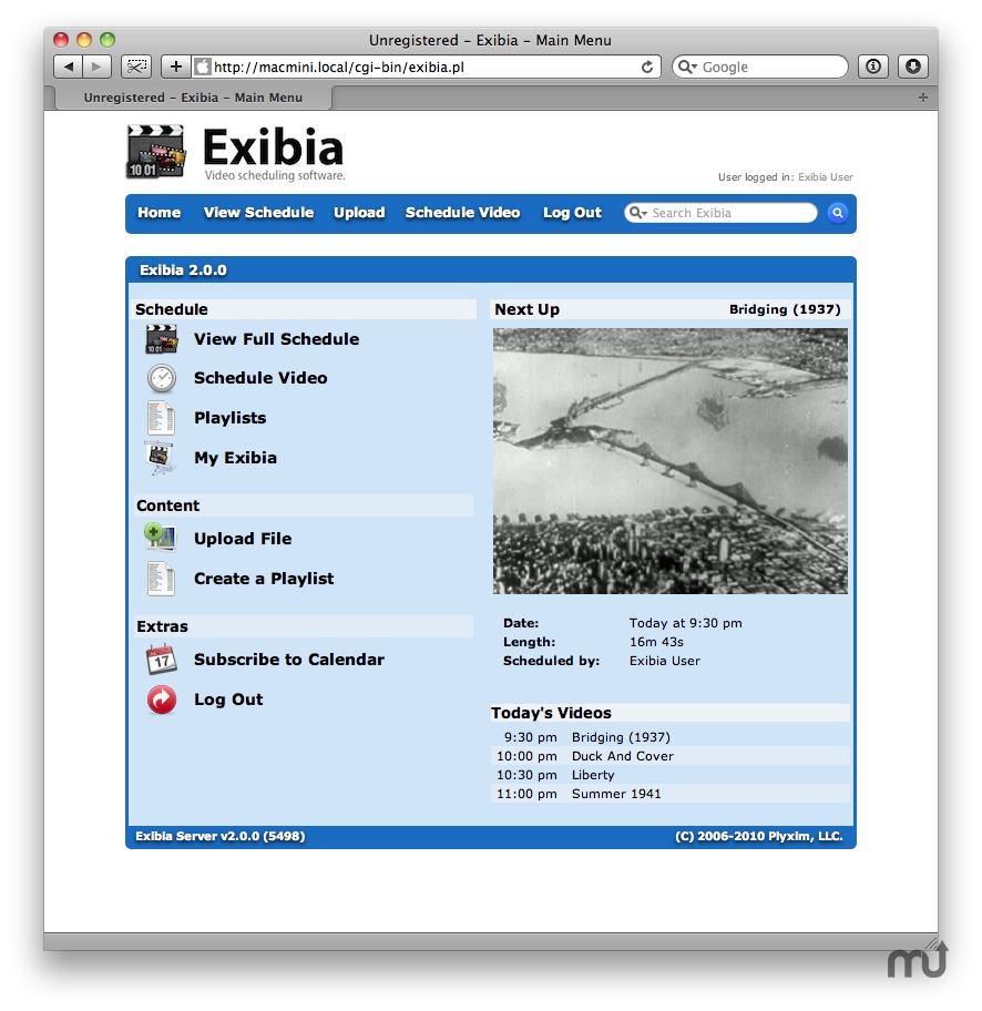 Exibia For Mac 2.2 正式版