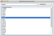 Spelling Corrector For Mac 5.1 正式版