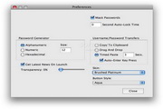 PasswordVault Lite for MAC 8.2.4正式版