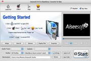 Aiseesoft DVD to BlackBerry Converter for Mac 6.2.56正式版