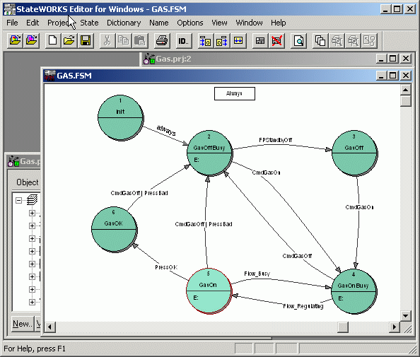 Finite State Machine Editor 1.0.6 正式版