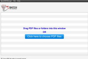 Batch PDF Merger For Mac 4.3正式版