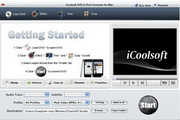 iCoolsoft DVD to iPod Converter for Mac 3.1.20 正式版