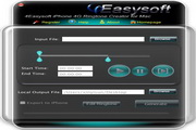 4Easysoft iPhone 4G Ringtone Creator for Mac 3.1.08