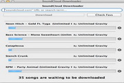 Soundcloud Downloader For Mac 2.6.4 正式版