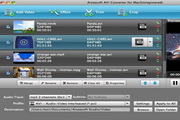Aiseesoft AVI Converter for Mac 6.3.28 正式版