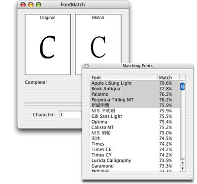 FontMatch 1.8.7