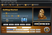 Tipard Pocket PC Video Converter for Mac 3.6.36 正式版