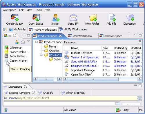 Collanos Workplace 1.4.0.2正式版