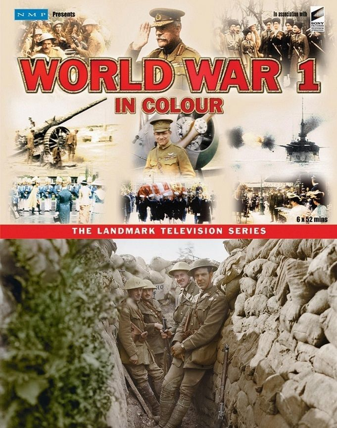 [BT下载][第一次世界大战的彩色 World War I in Colour][全08集][英语无字][MKV][1080P][片源]