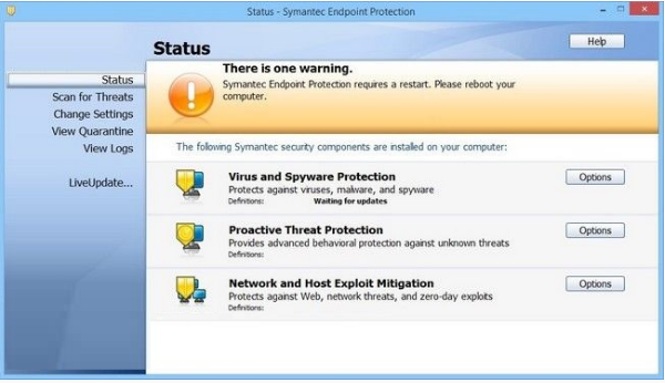 Symantec Endpoint Protection