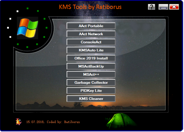 KMS Tools Portable