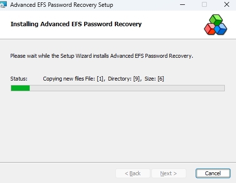 Advanced EFS Data Recovery