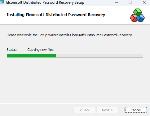 Elcomsoft Distributed Password Recovery