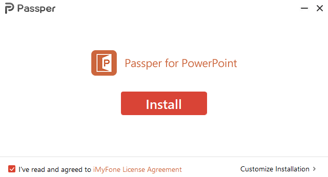 Passper for PowerPoint