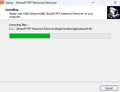 Jihosoft pdf Password Remover