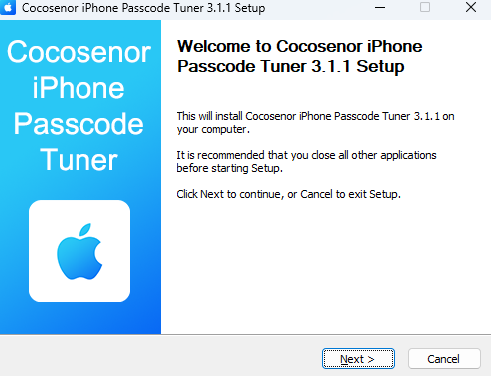 Cocosenor iPhone Passcode Tuner